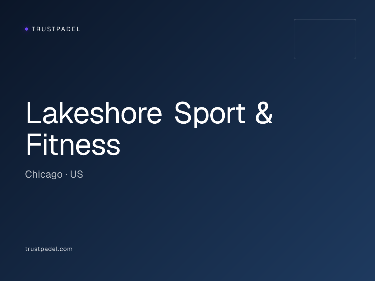 Lakeshore Sport & Fitness padel club