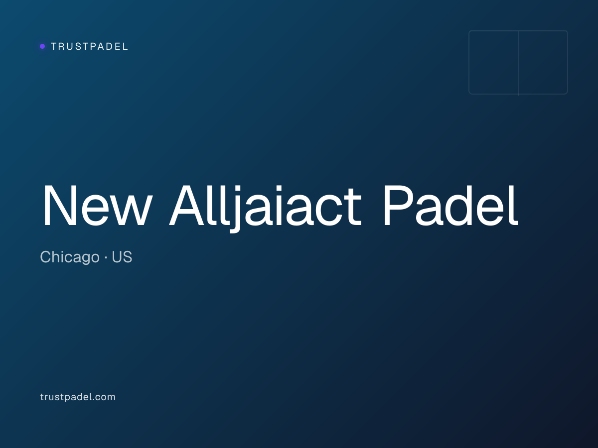 New Alljaiact Padel padel club
