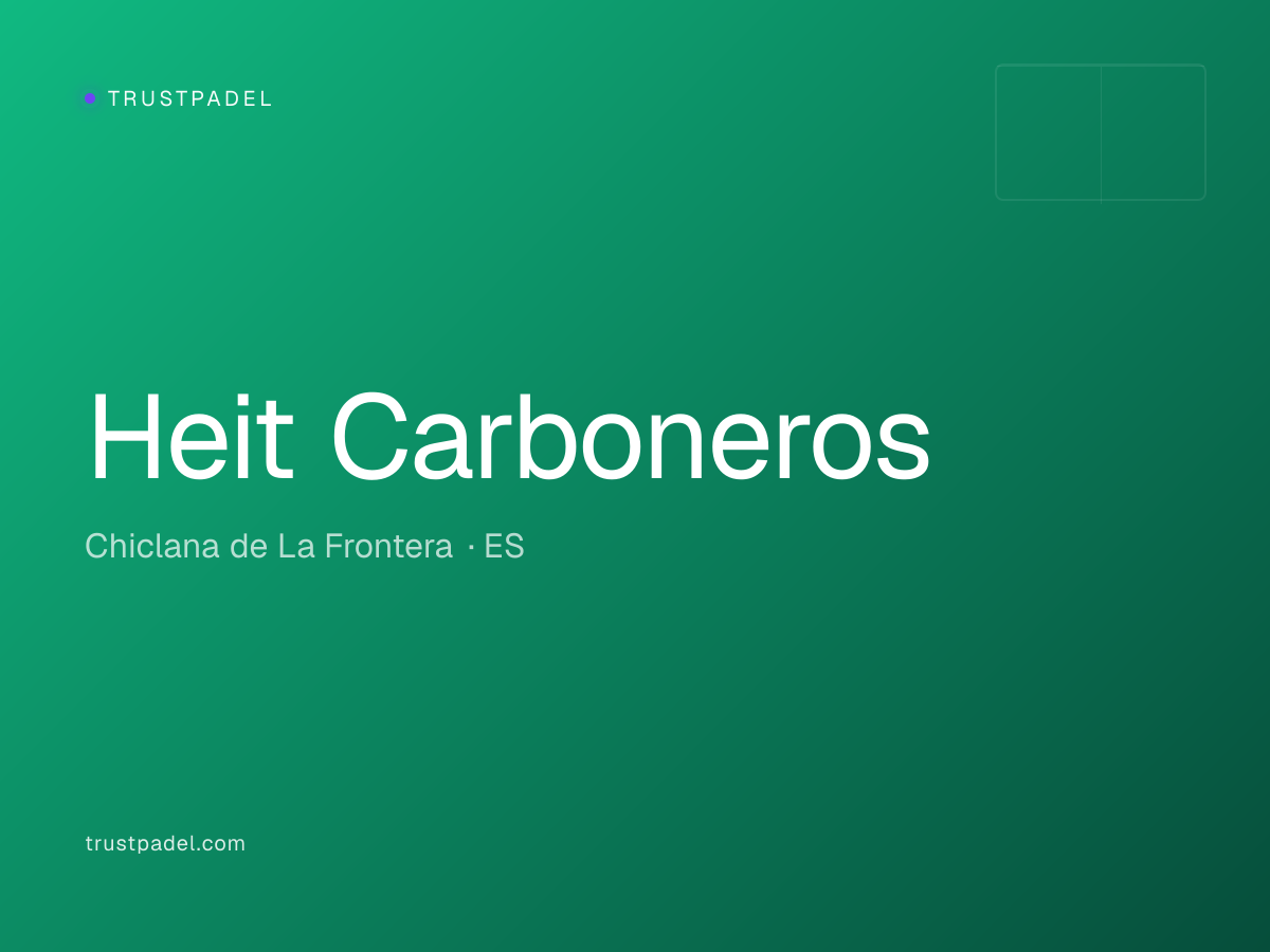 Heit Carboneros padel club