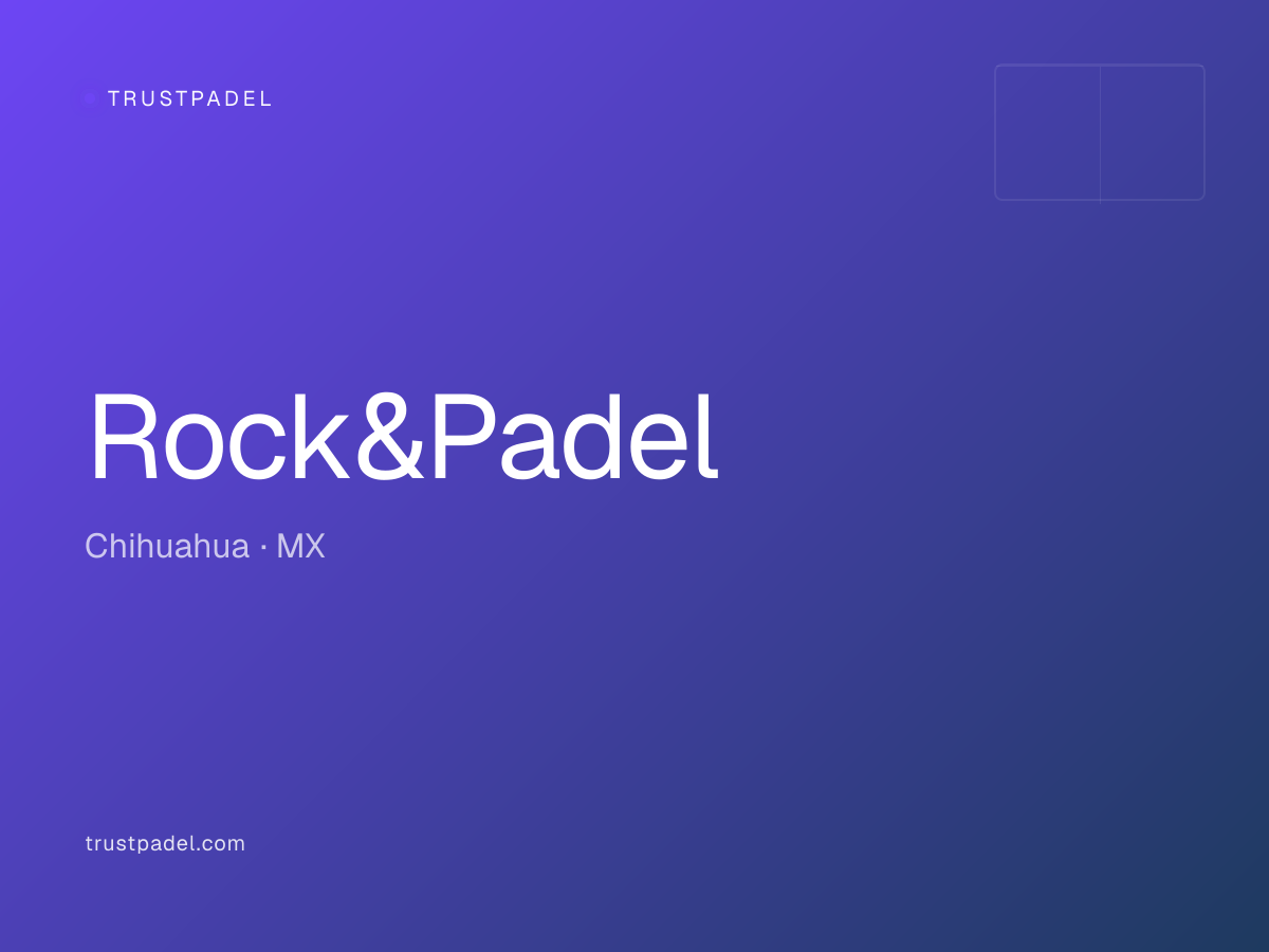 Rock&Padel padel club