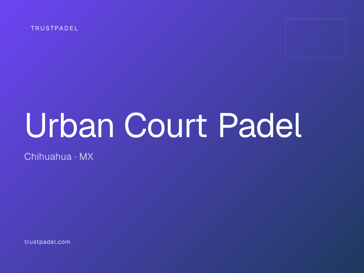 Urban Court Padel padel club