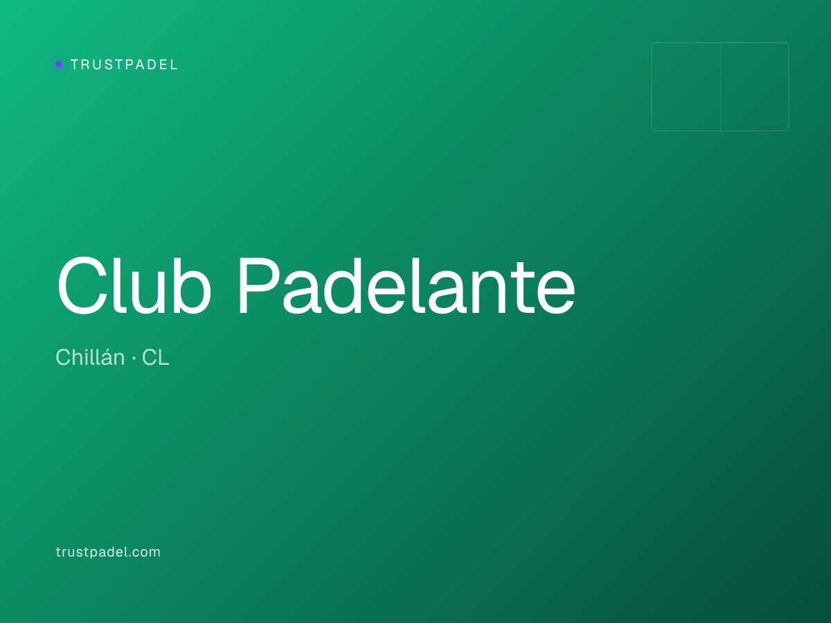 Club Padelante padel club