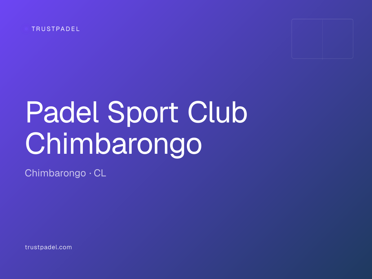 Padel Sport Club Chimbarongo padel club