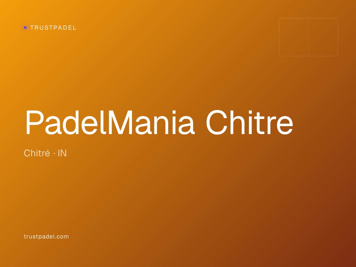 PadelMania Chitre padel club