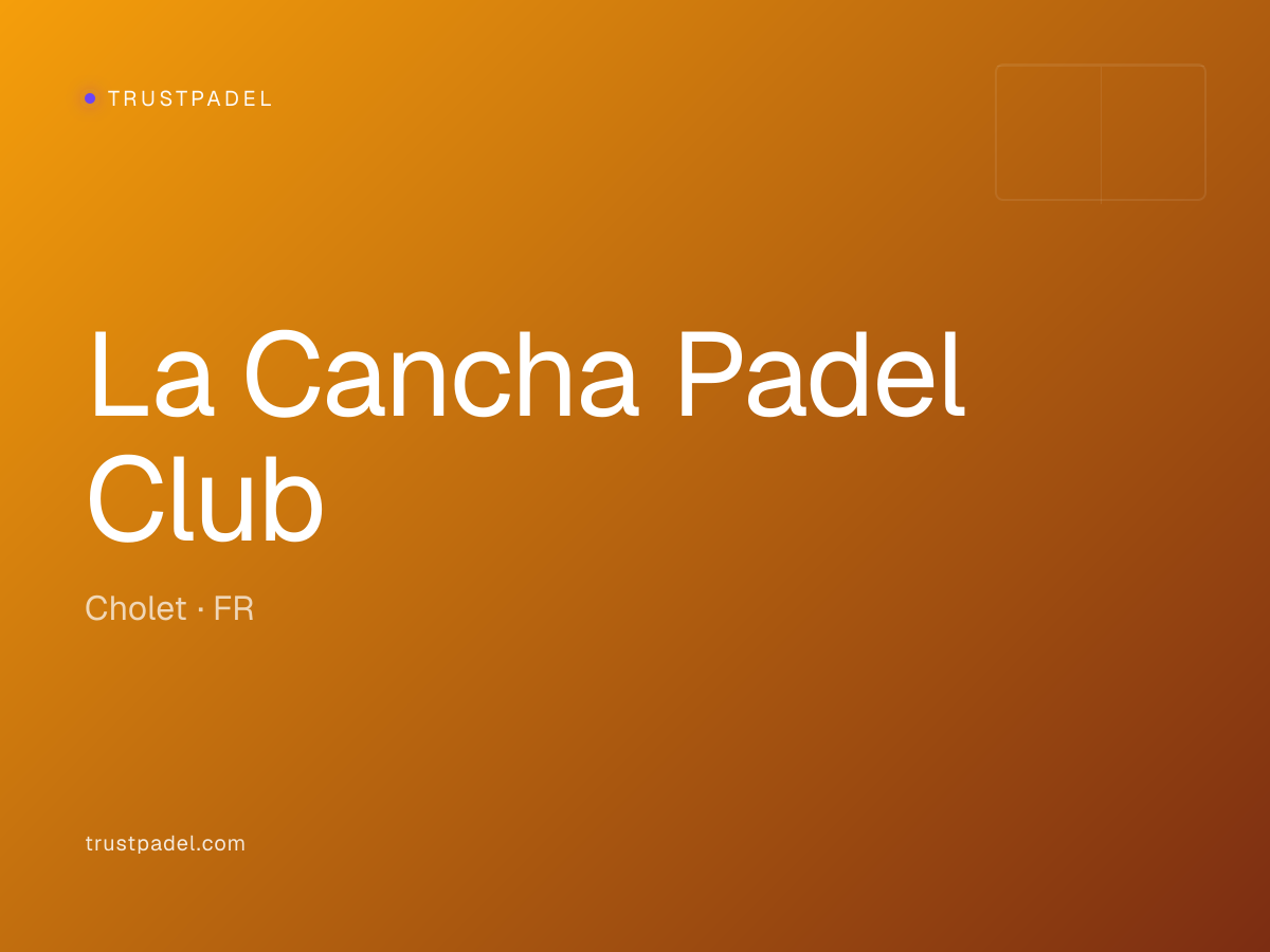 La Cancha Padel Club padel club