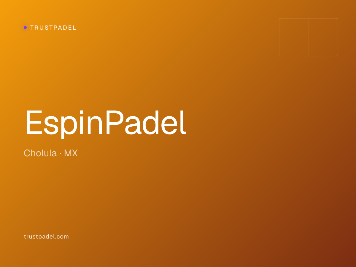 EspinPadel padel club