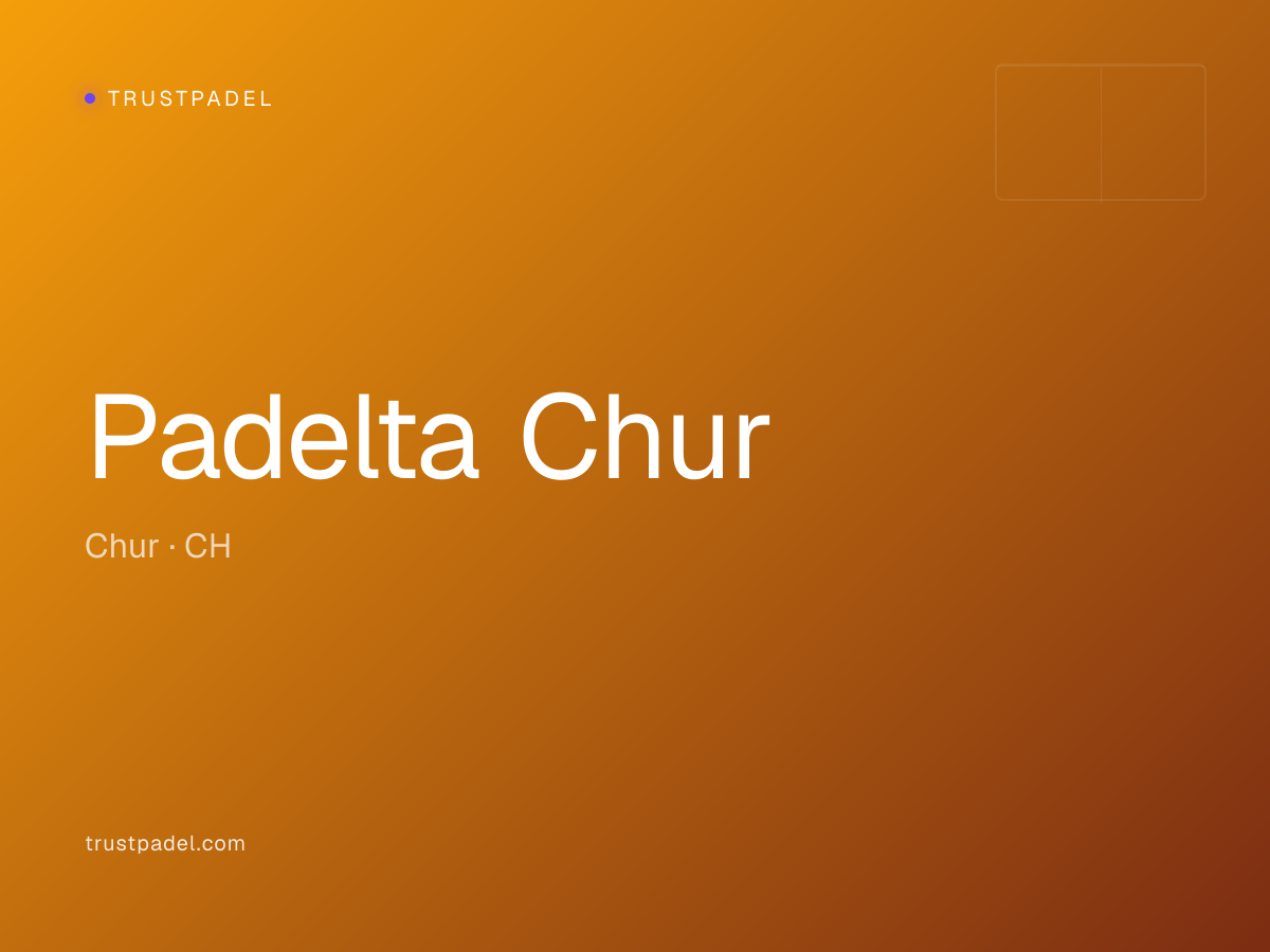 Padelta Chur padel club