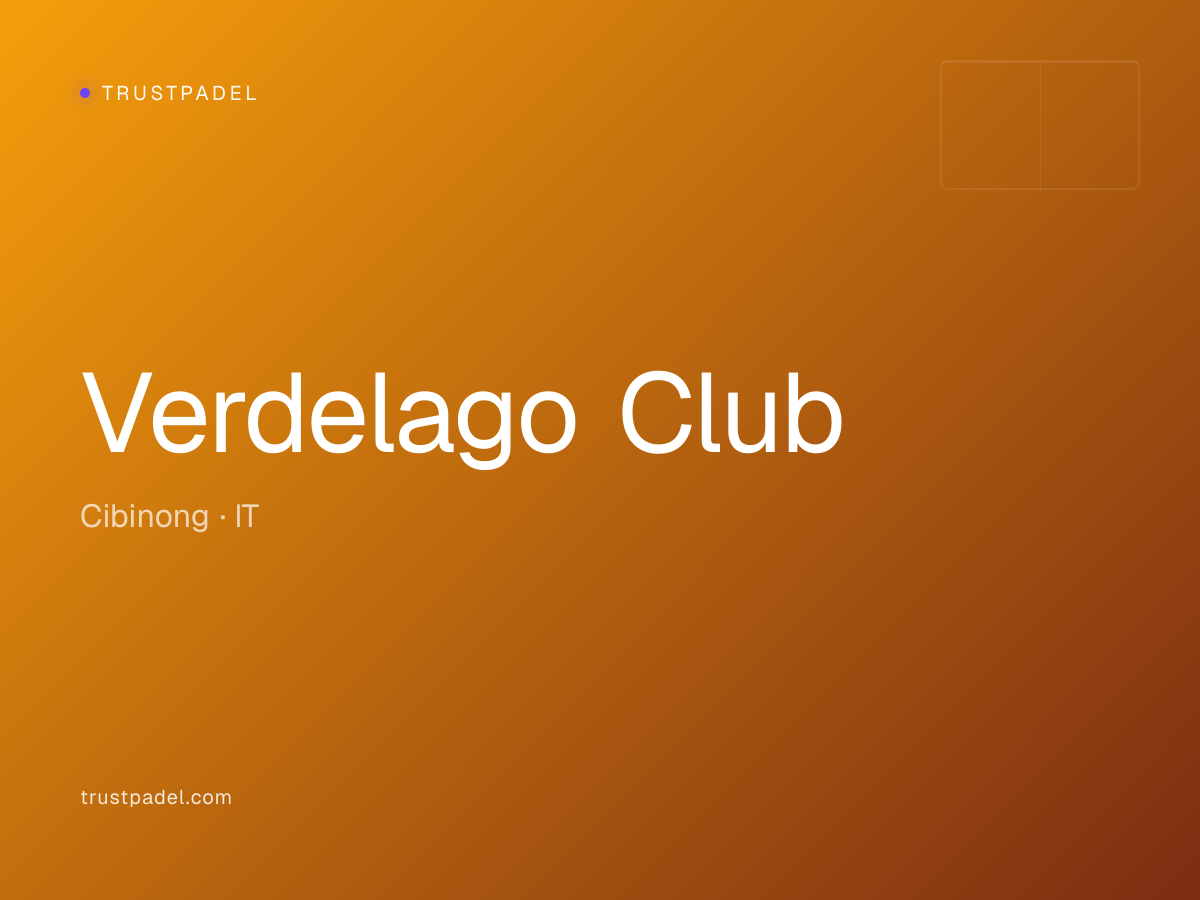 Verdelago Club padel club