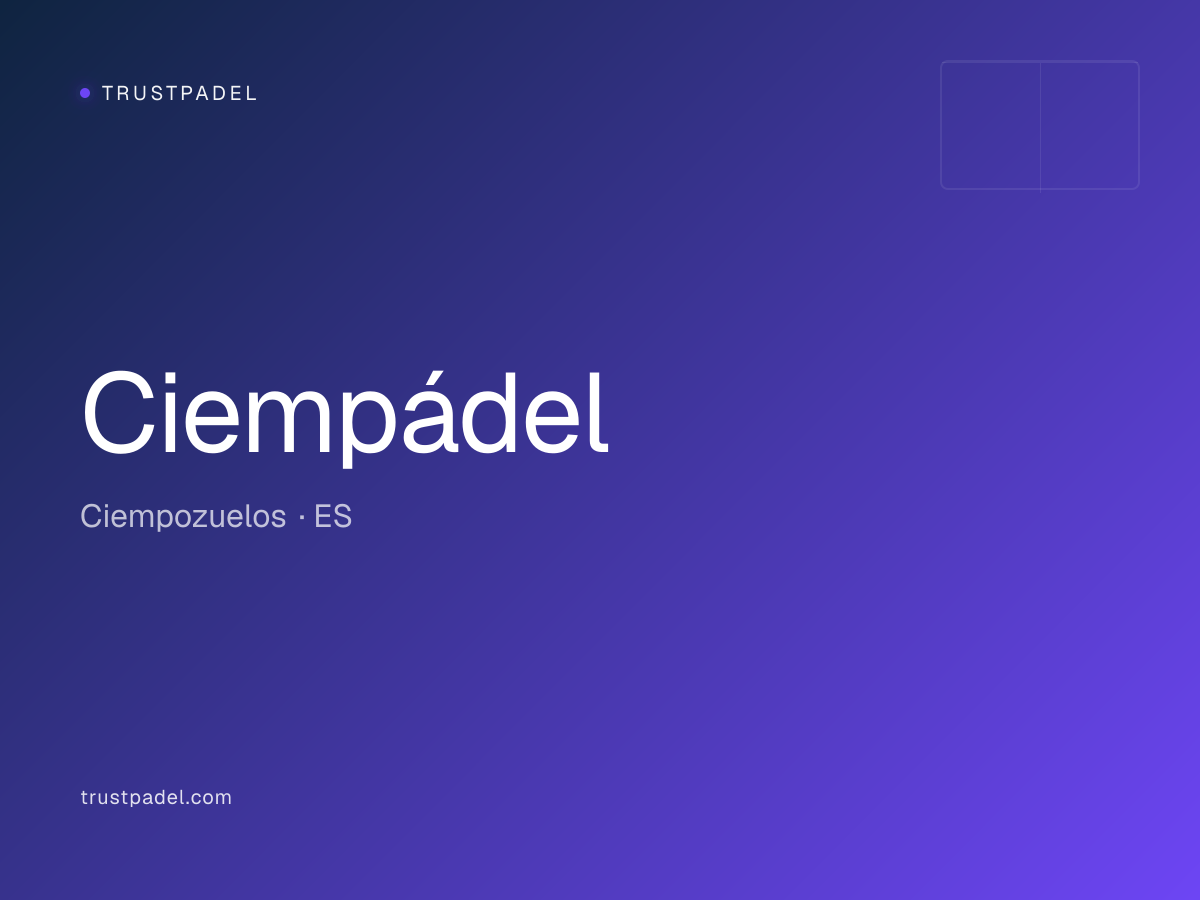 Ciempádel padel club