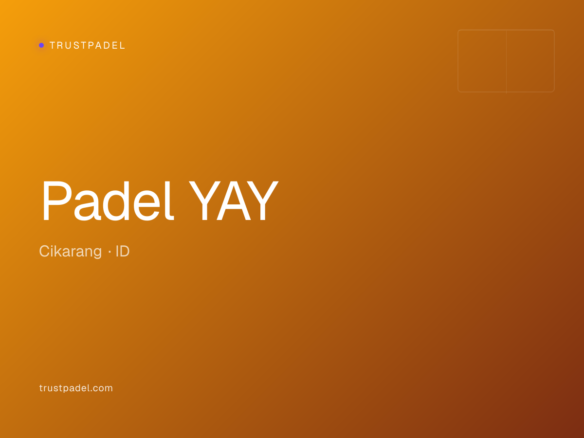 Padel YAY padel club