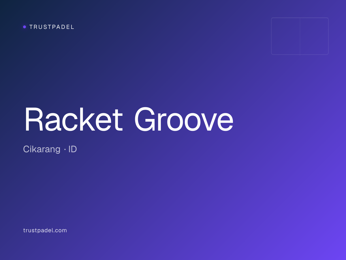 Racket Groove padel club