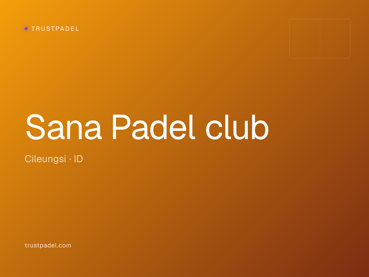 Sana Padel club padel club