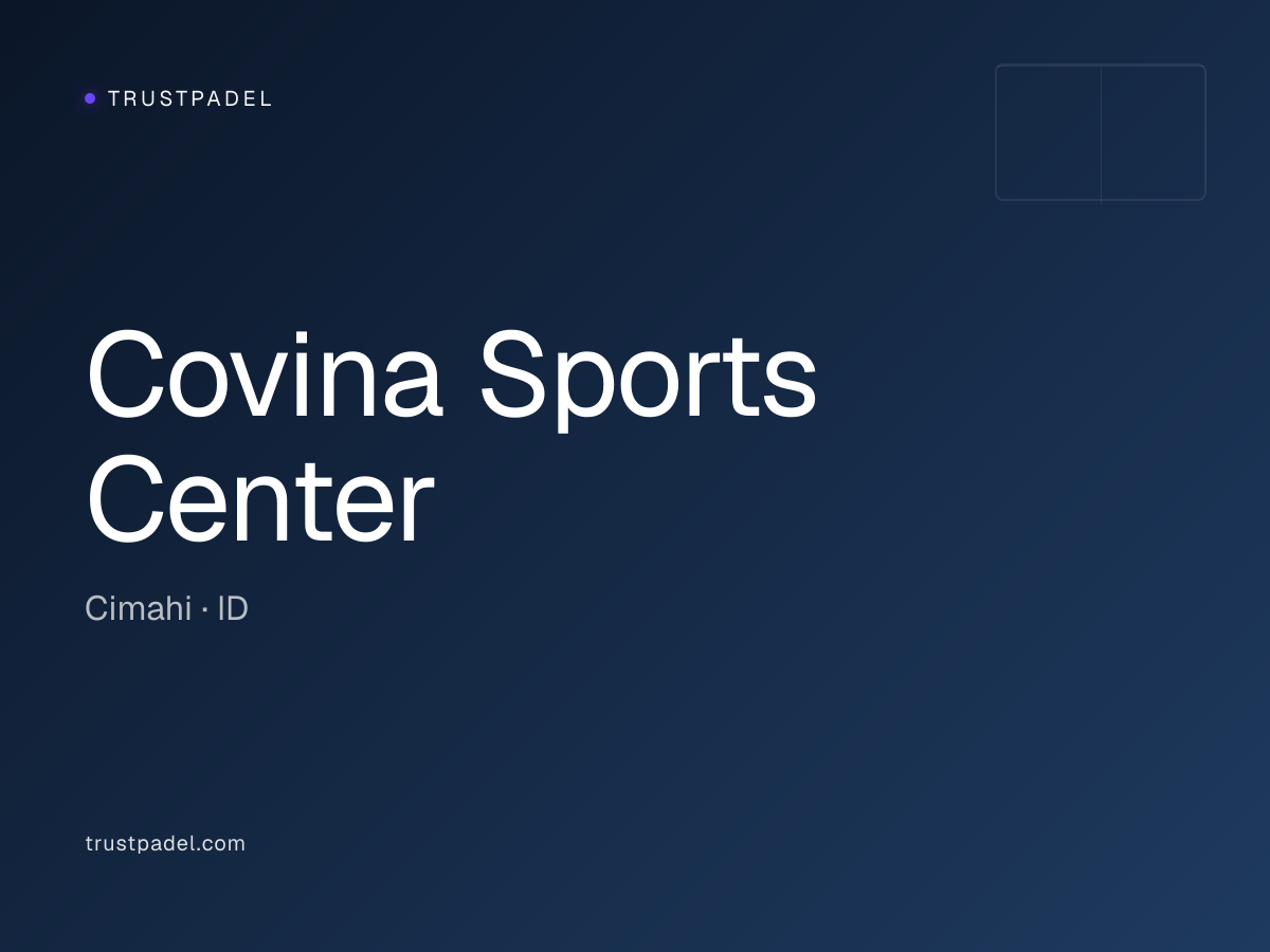 Covina Sports Center padel club