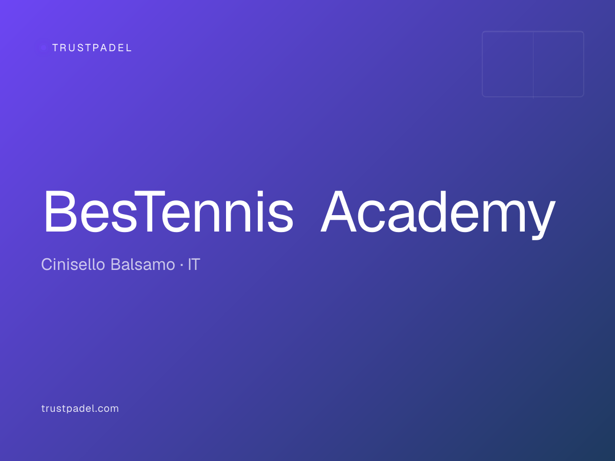 BesTennis Academy padel club