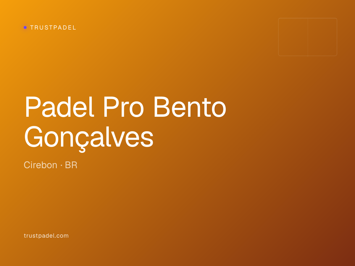 Padel Pro Bento Gonçalves padel club