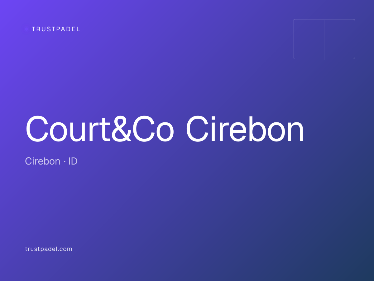 Court&Co Cirebon padel club