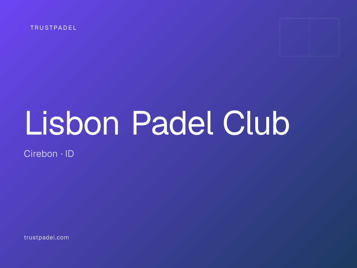 Lisbon Padel Club padel club