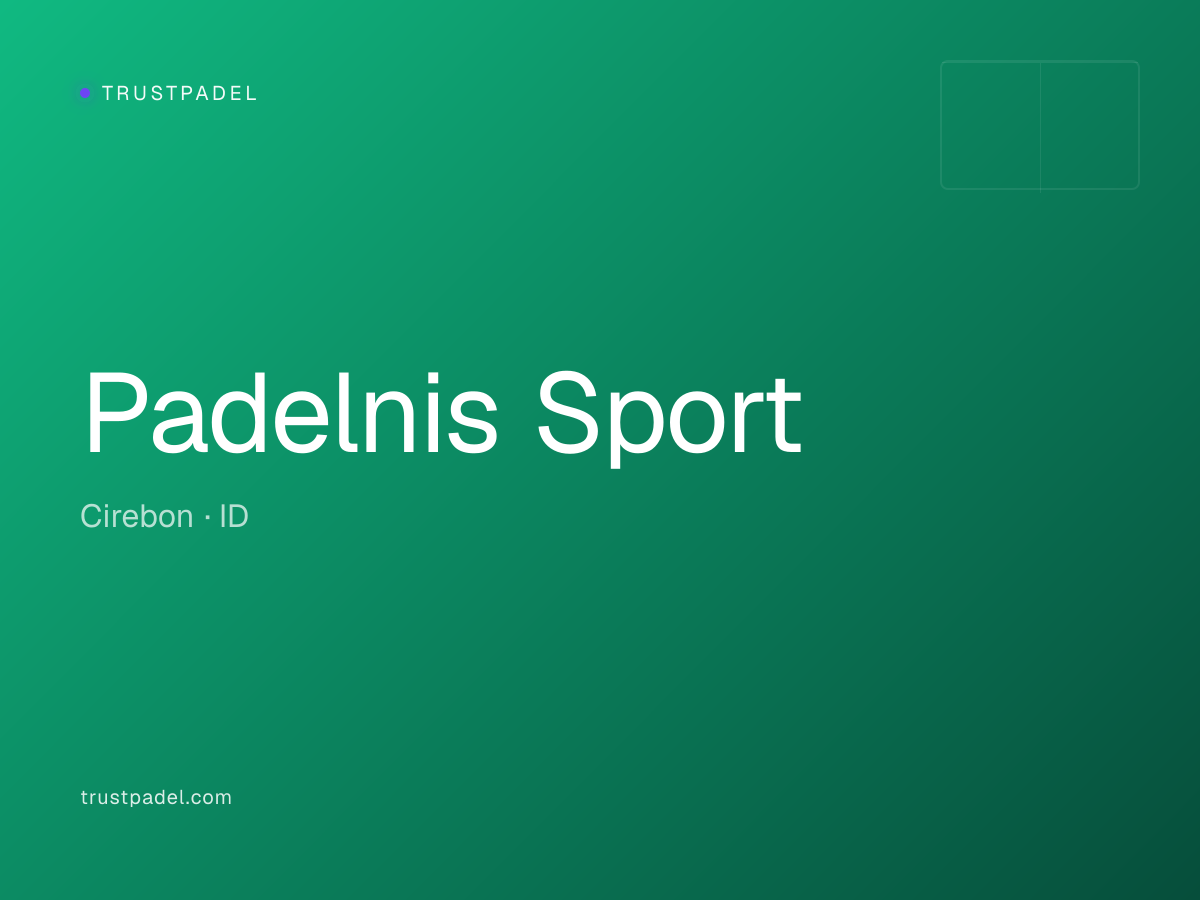 Padelnis Sport padel club