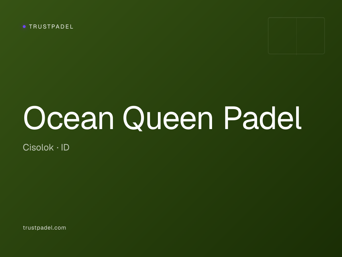 Ocean Queen Padel padel club