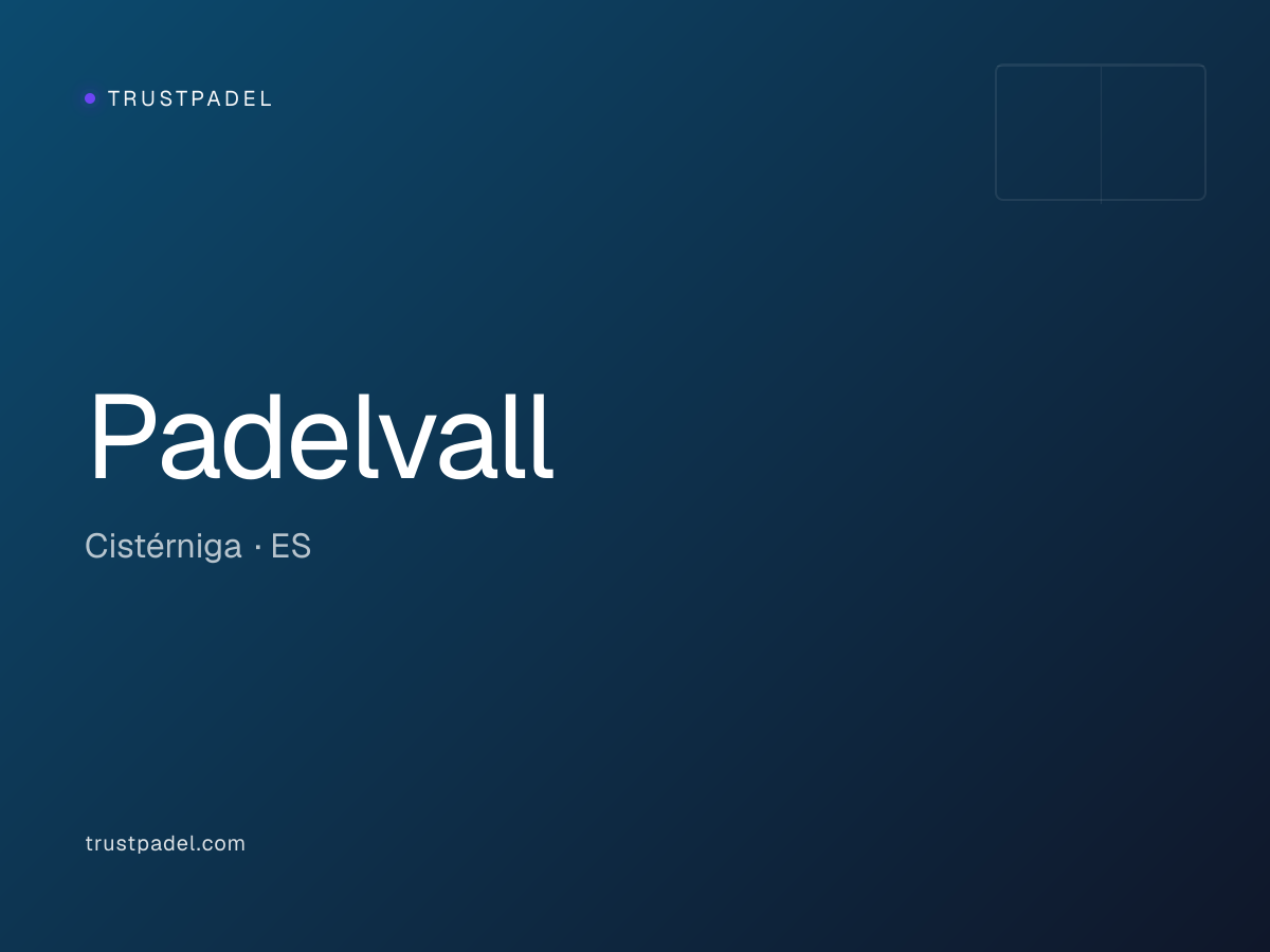 Padelvall padel club