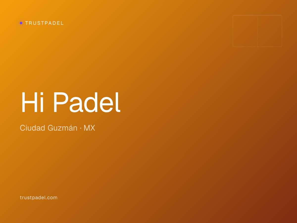 Hi Padel padel club