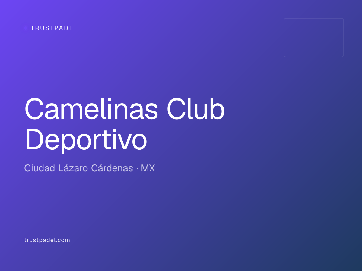 Camelinas Club Deportivo padel club