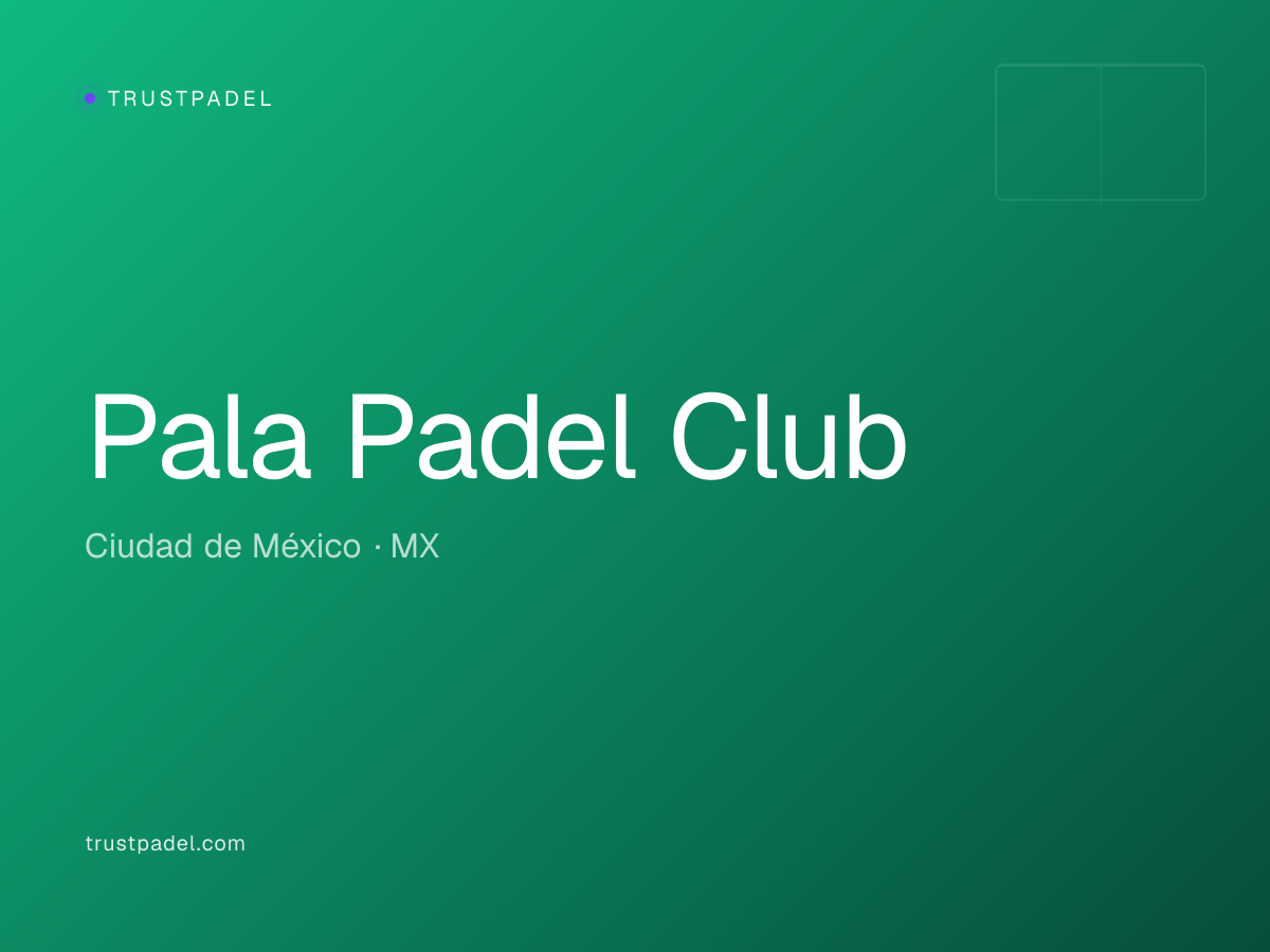 Pala Padel Club padel club