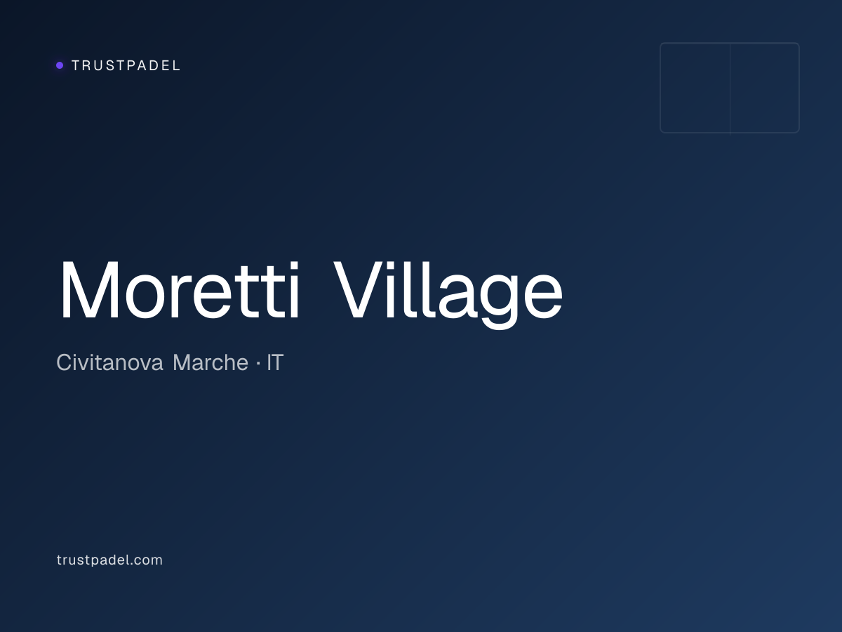 Moretti Village padel club