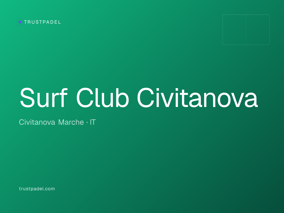 Surf Club Civitanova padel club