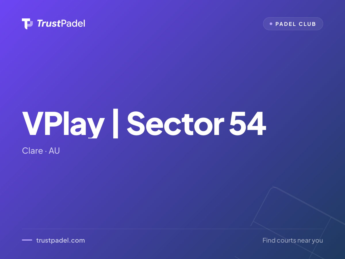 VPlay | Sector 54 padel club