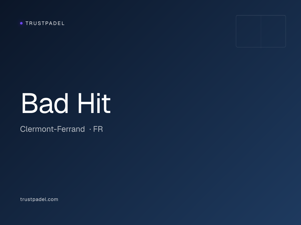 Bad Hit padel club