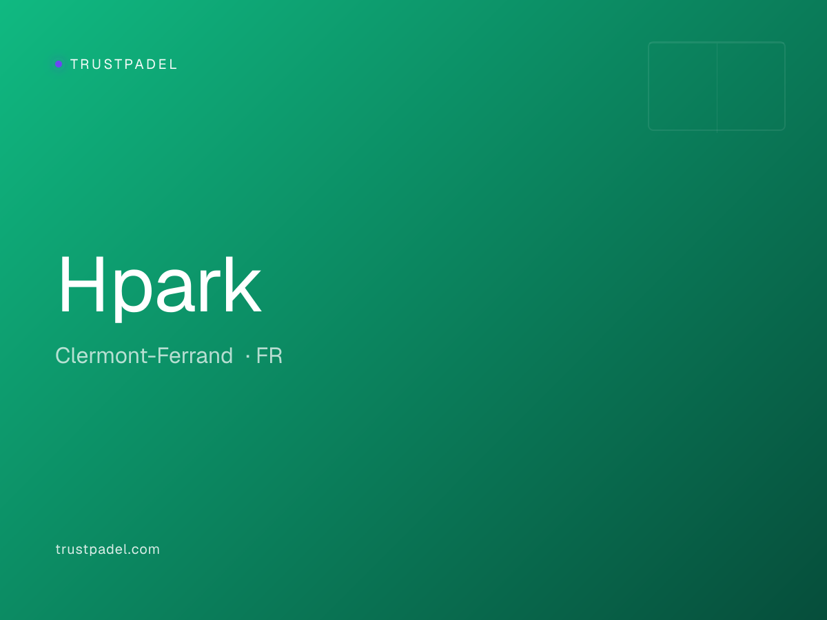Hpark padel club