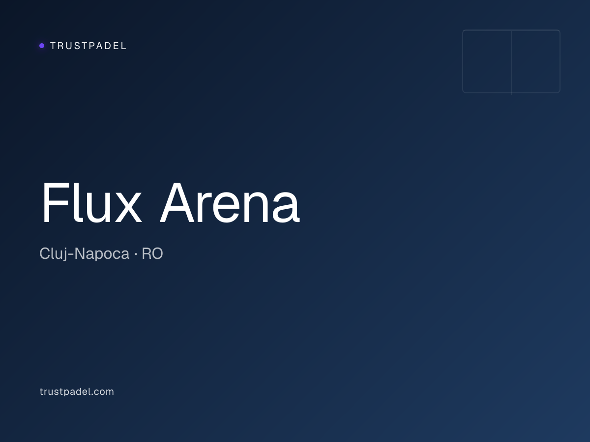 Flux Arena padel club