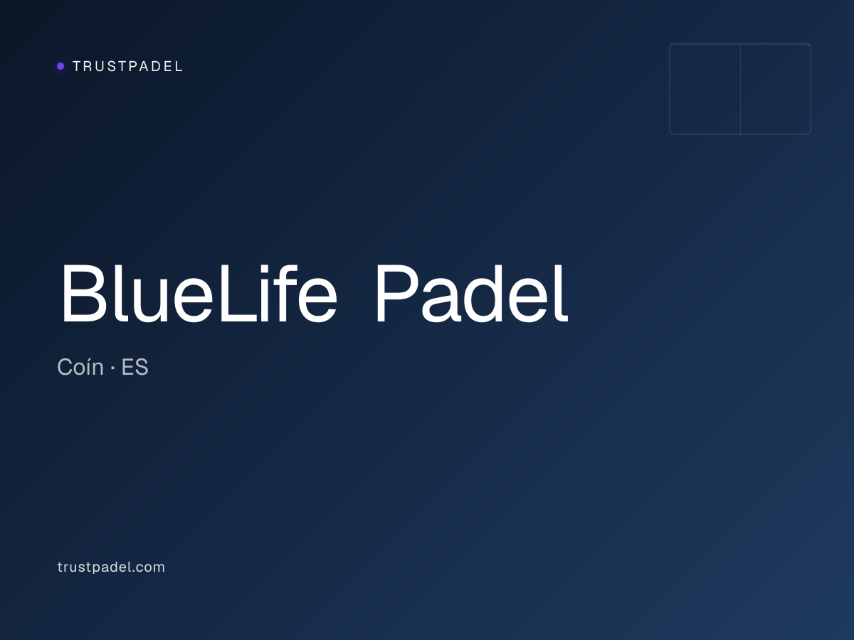 BlueLife Padel padel club