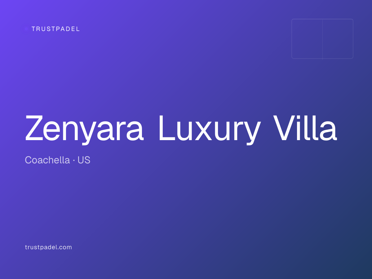 Zenyara Luxury Villa padel club
