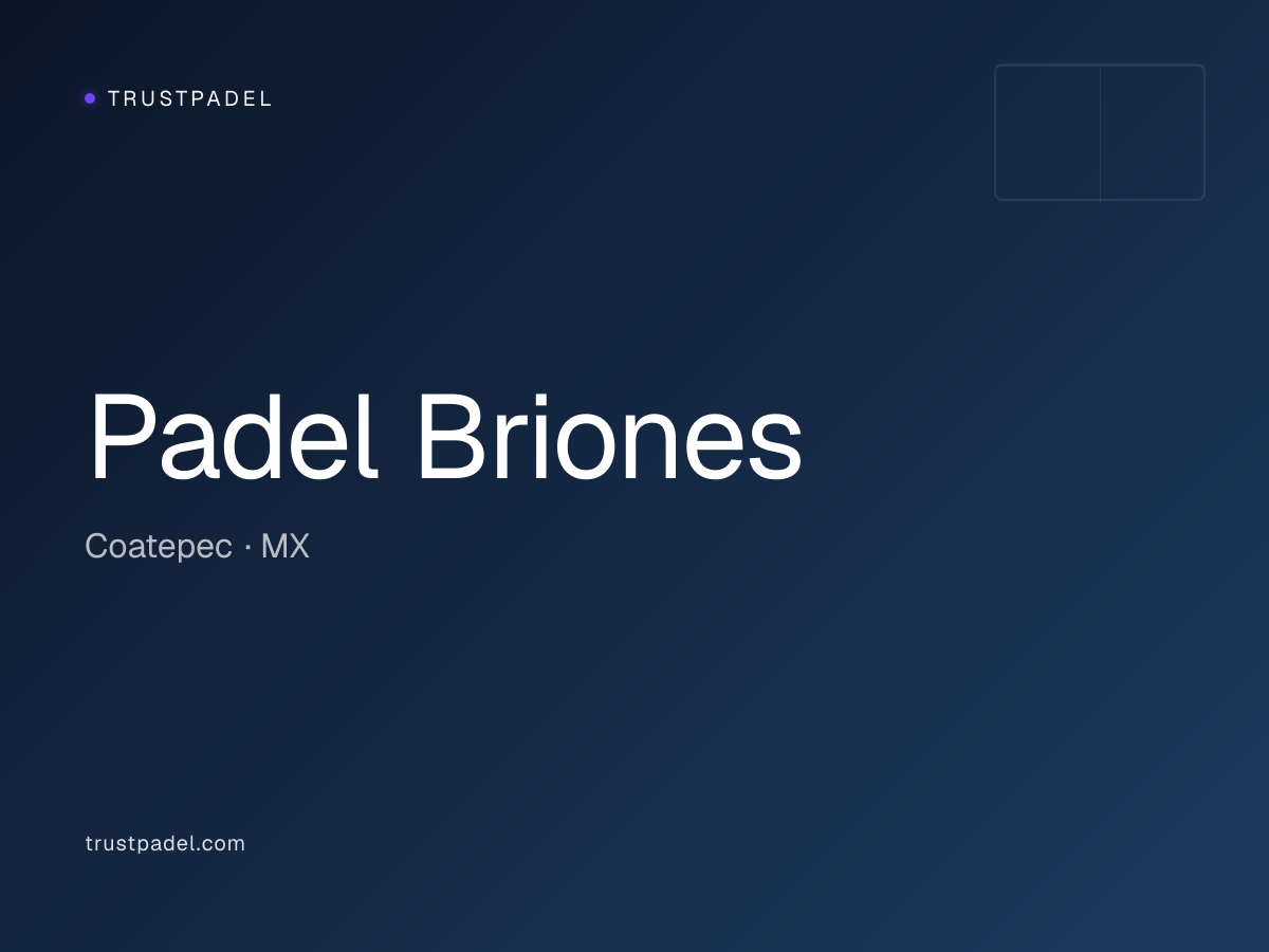 Padel Briones padel club