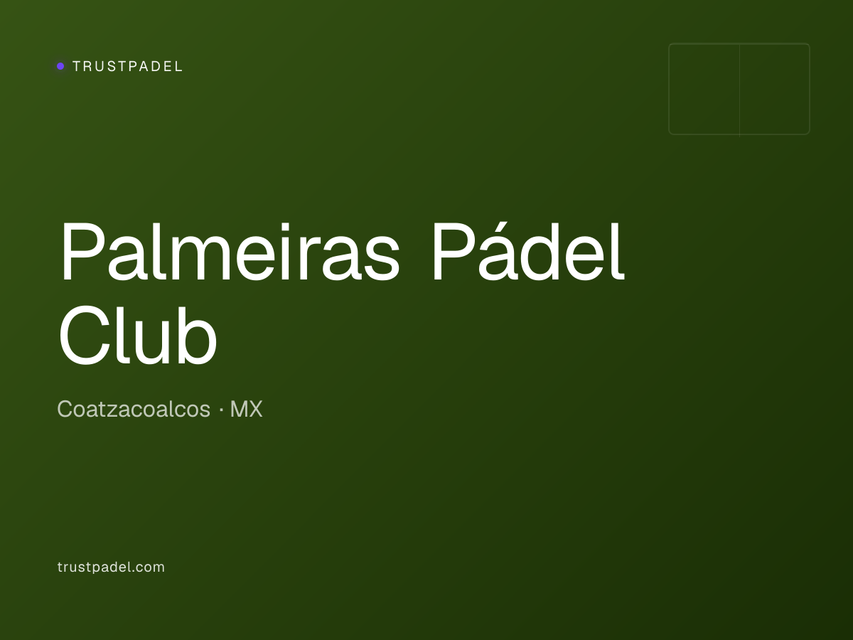 Palmeiras Pádel Club padel club