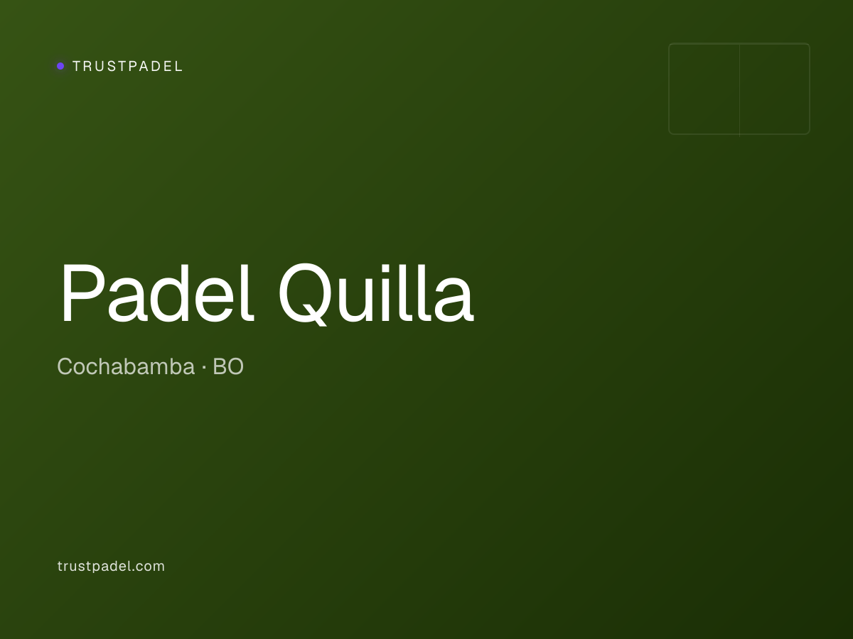 Padel Quilla padel club