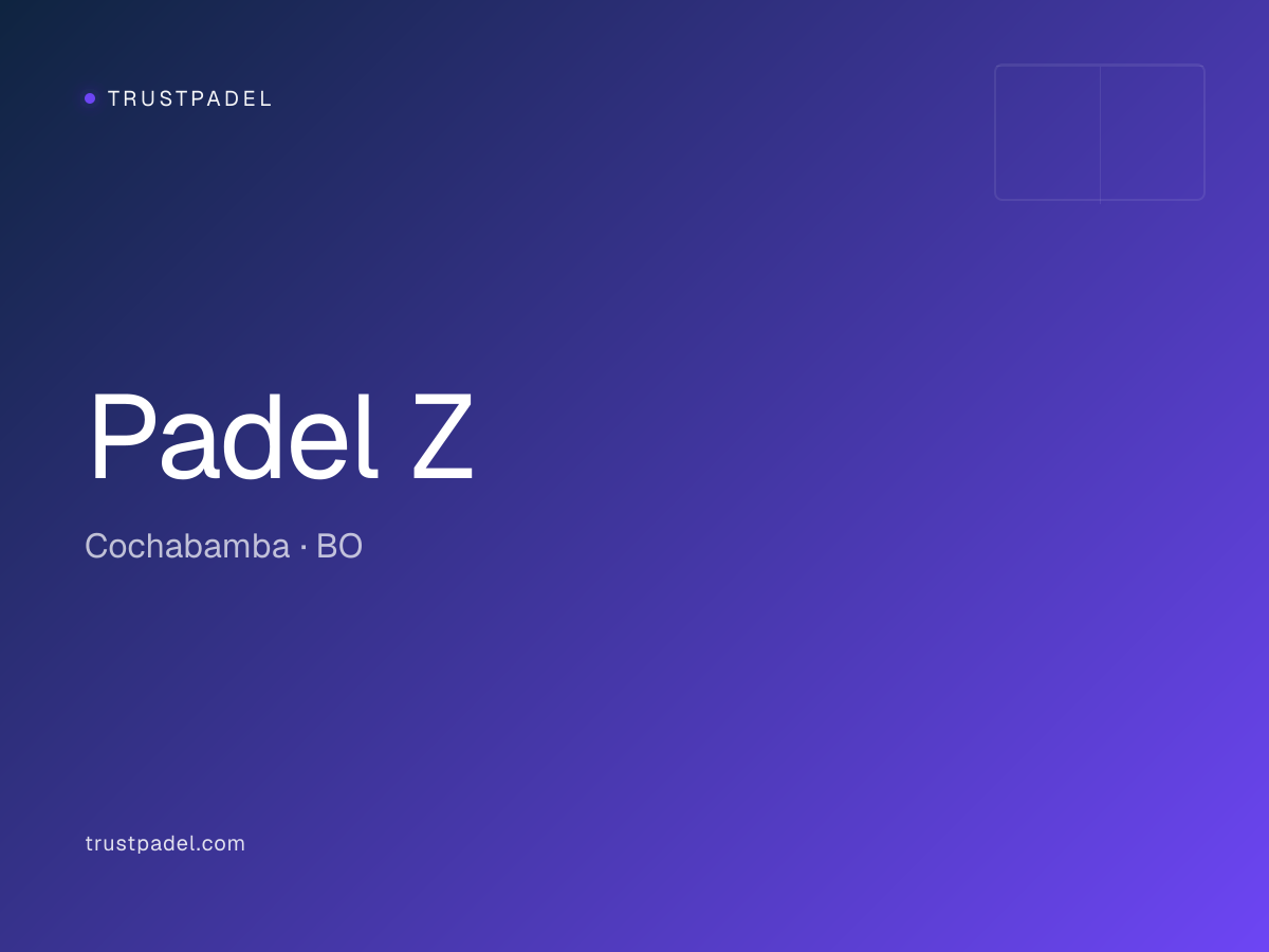Padel Z padel club
