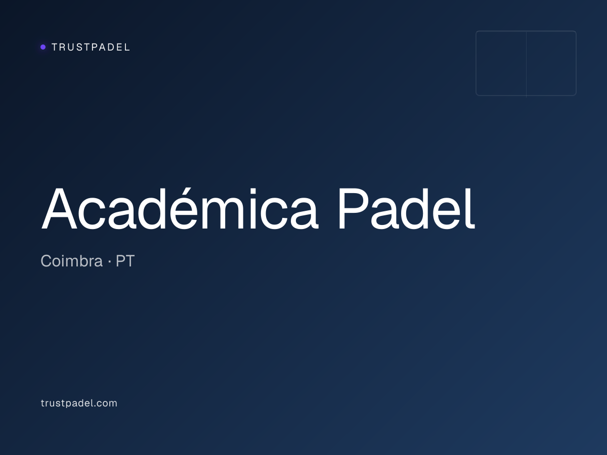 Académica Padel padel club