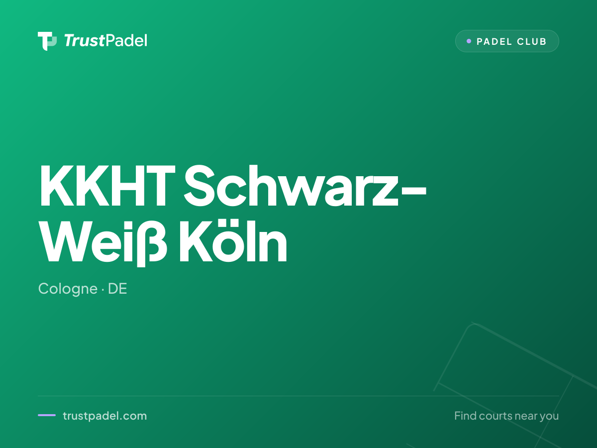 KKHT Schwarz-Weiß Köln padel club