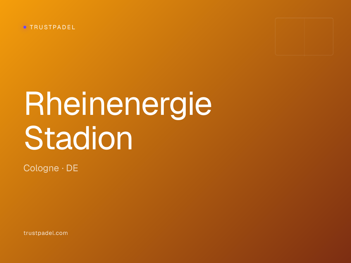 Rheinenergie Stadion padel club