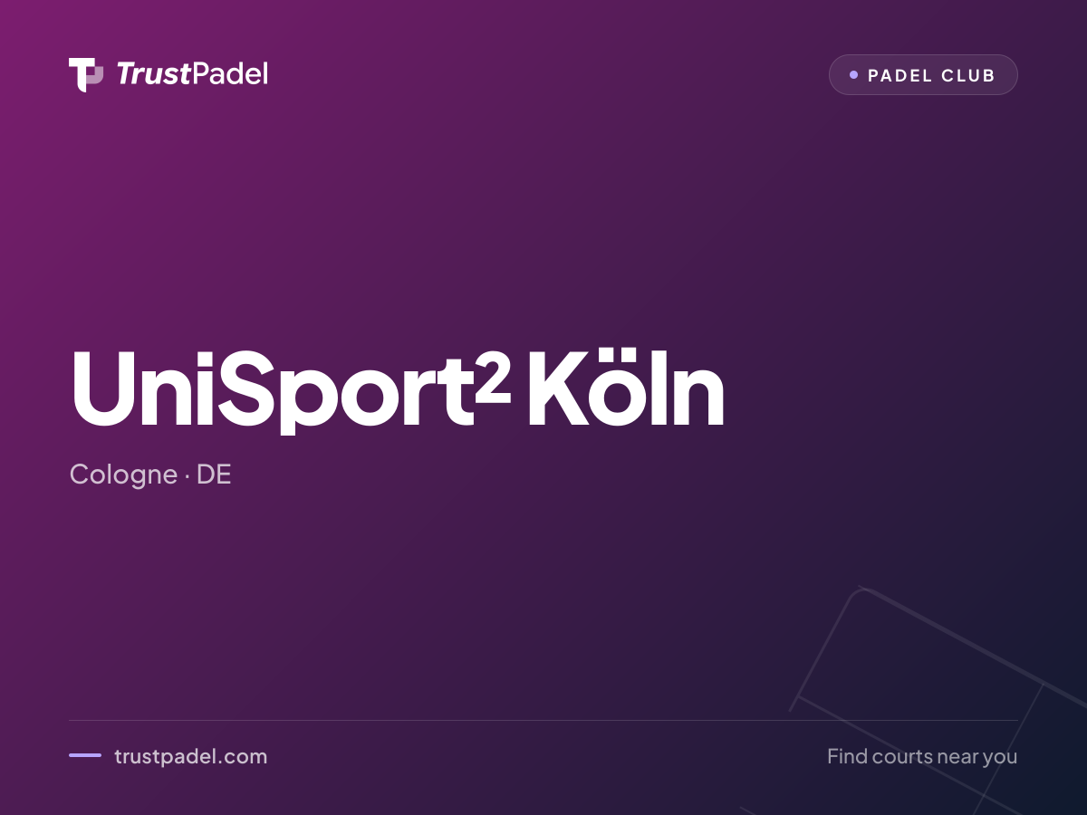 UniSport² Köln padel club