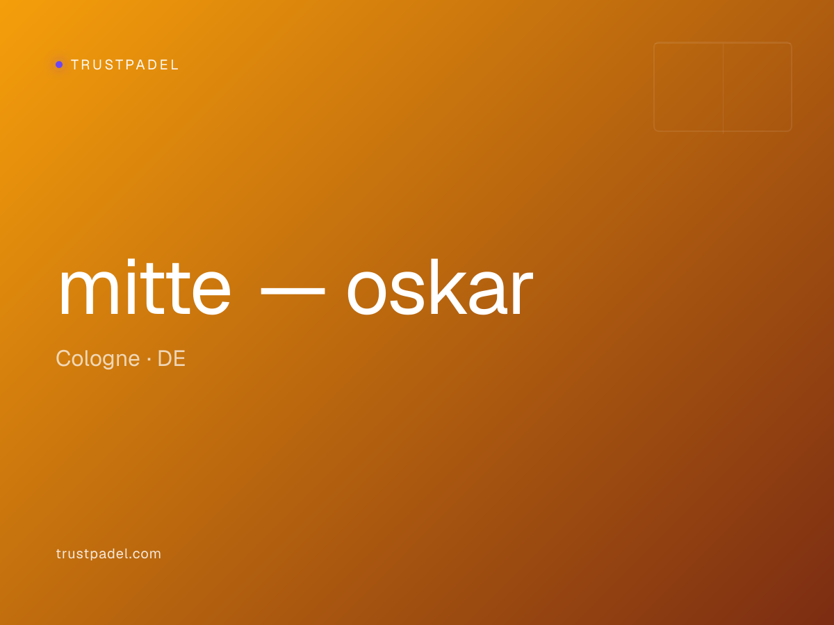 mitte — oskar padel club