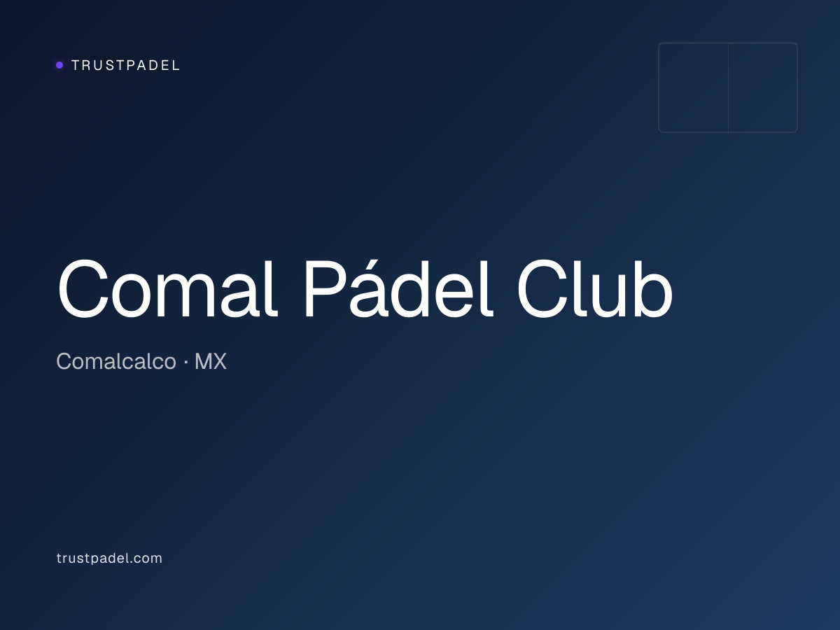 Comal Pádel Club padel club