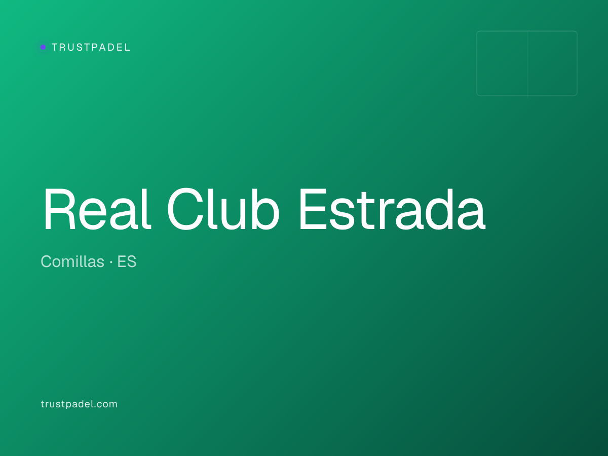 Real Club Estrada padel club