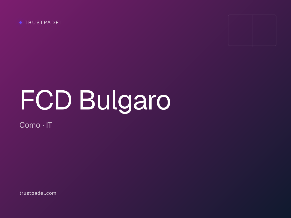 FCD Bulgaro padel club