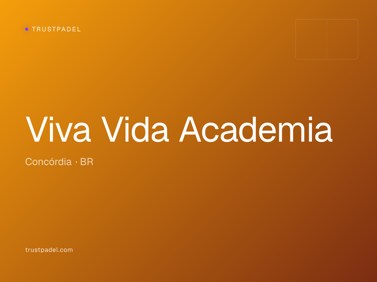 Viva Vida Academia padel club