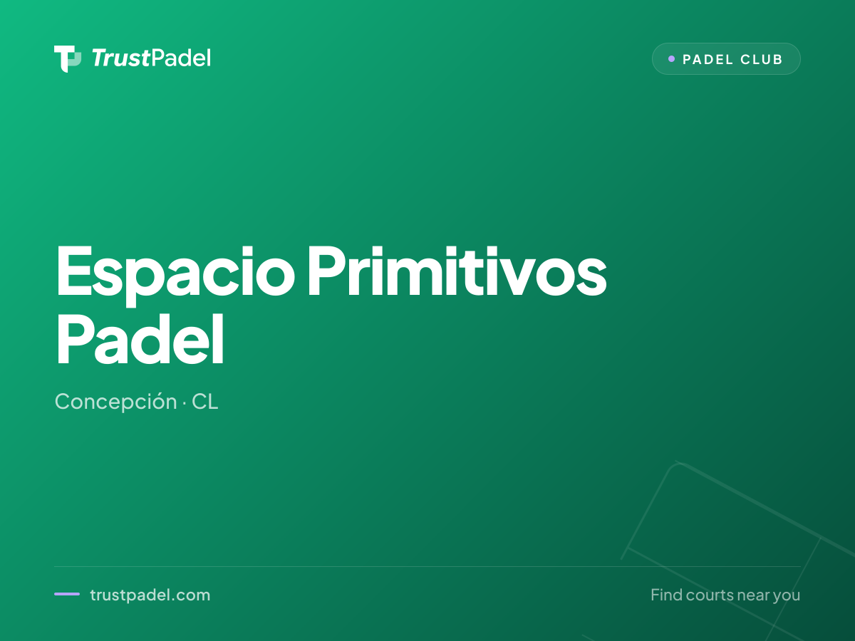 Espacio Primitivos Padel padel club