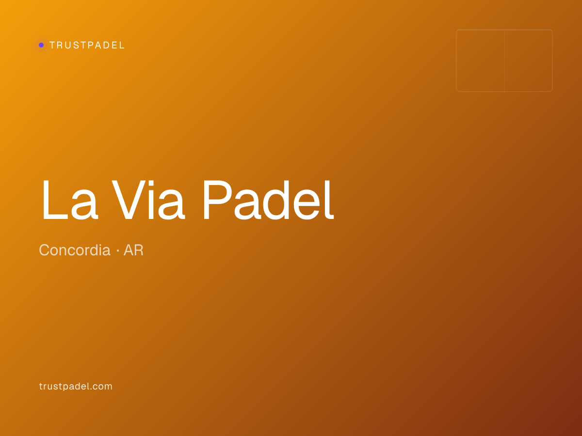 La Via Padel padel club